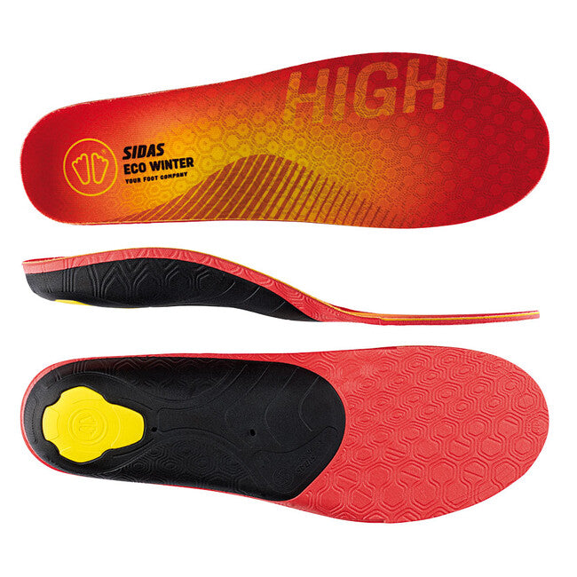 Sidas 3Feet Eco Winter High Insoles with Support
