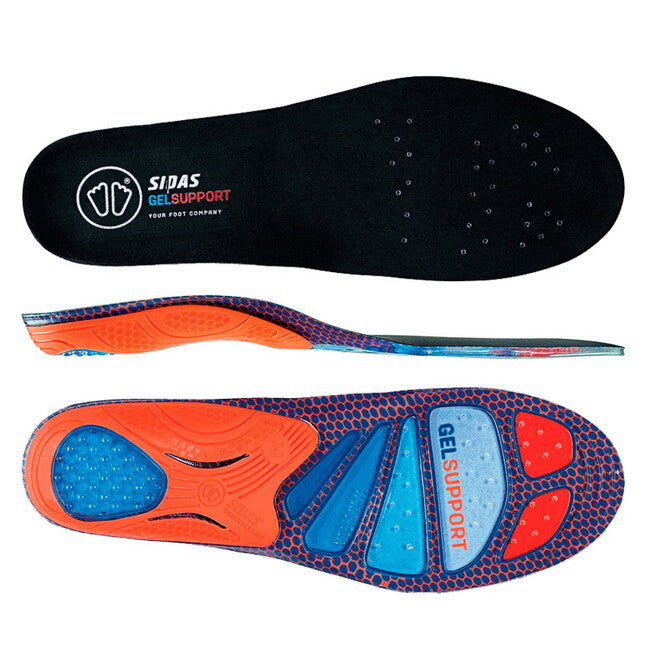 Sidas Insoles with Cushioning Gel Support V2