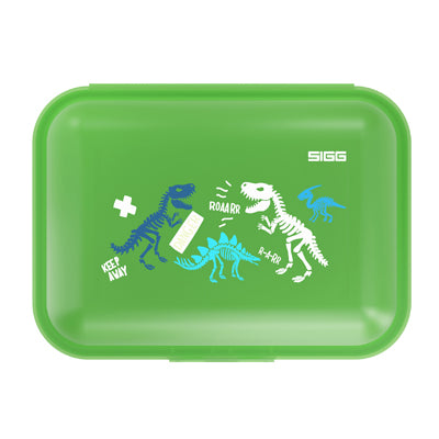 SIGG Kids Lunch Box with Dinosaur Pattern