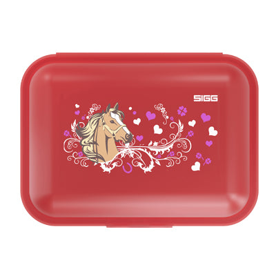 SIGG Kids Lunch Box with Horse Pattern