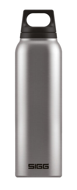 SIGG Hot & Cold Accent Vacuum Insulated Tea and Coffee Bottle, Stainless Steel