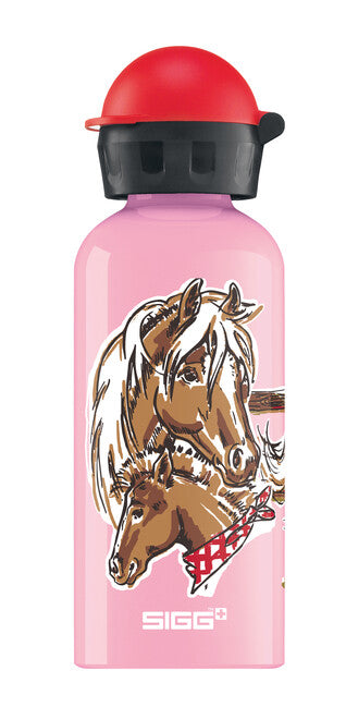SIGG Kids Aluminum Drinking Bottle 0.4L Let's Run