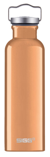 SIGG Original Hlíniková fľaša na pitie 0,75L Copper