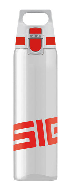 SIGG Total Clear One Bottle 0.75L Red