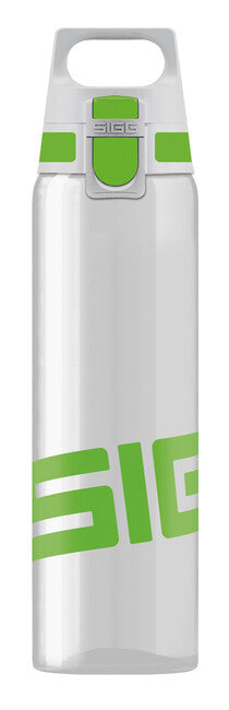 SIGG Total Clear One Drinking Bottle 0.75 L Green