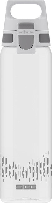 SIGG Total Clear One MyPlan Drinking Bottle 0.75L Anthracite