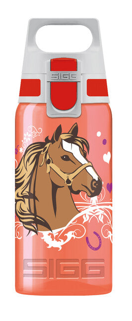 SIGG Viva Kids One Water Bottle, 0.5 l, Horse