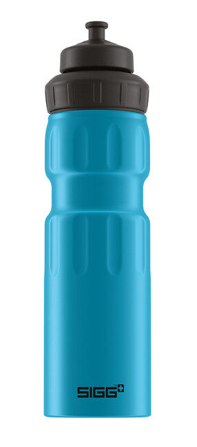 SIGG WMB Sport Touch Hlíniková fľaša na pitie 0,75 l modrá