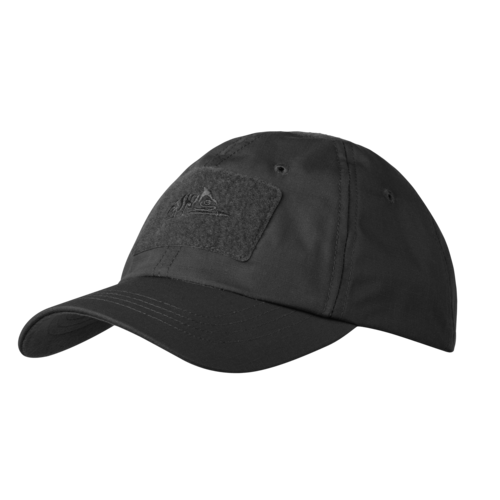 Helikon-Tex BBC Cap PolyCotton Ripstop, Black