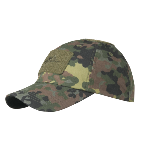Helikon-Tex PolyCotton Ripstop Cap, Flecktarn