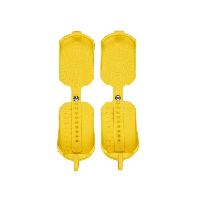 Sidas Anti-Slip Ski Boot Covers, Yellow