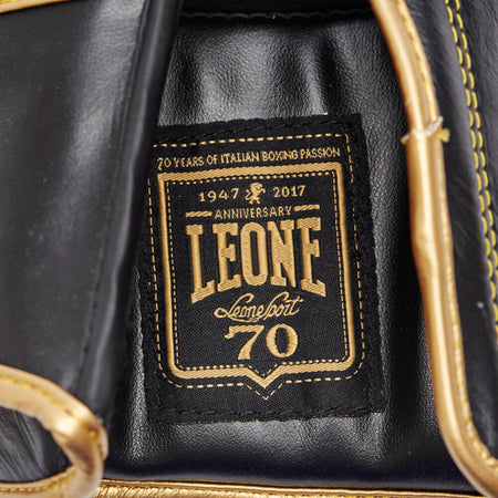 LEONE Boxing Gloves ITALY'47, Black