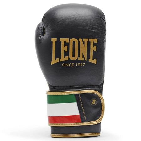 LEONE Boxing Gloves ITALY'47, Black