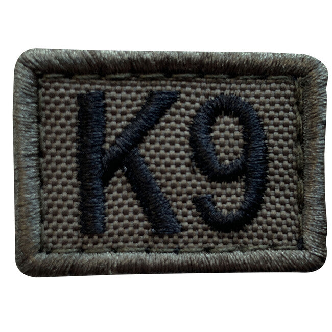 WARAGOD Small K9 Embroidery Patch