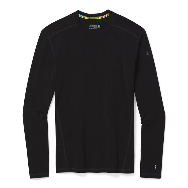 Smartwool Merino 250 Baselayer Crew funkčné tričko s dlhým rukávom Boxed, čierne, M