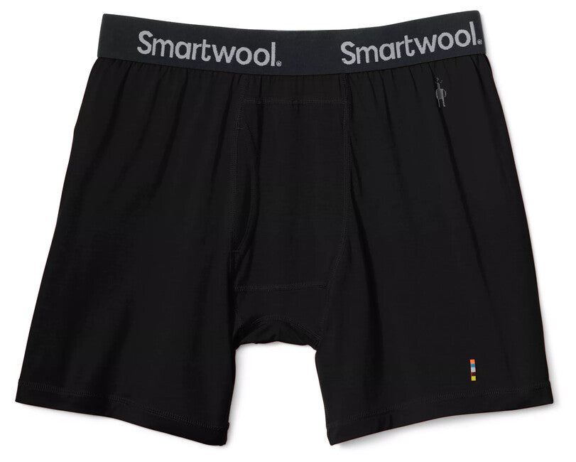 Smartwool Men's Merino Boxer Brief Boxed, Black, Size M
