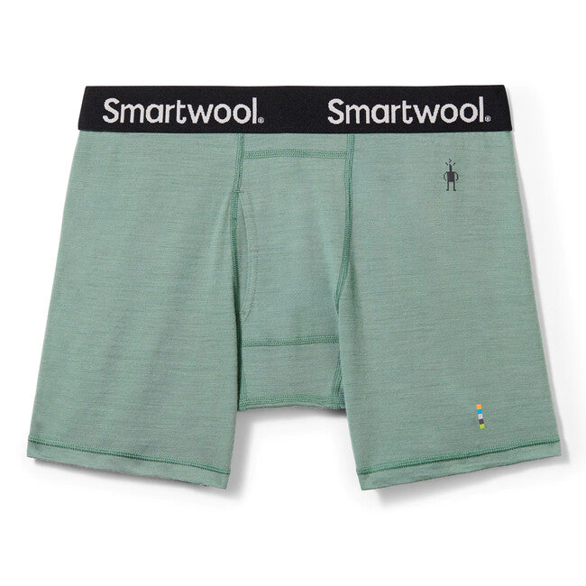 Smartwool Men's Merino Boxer Brief, Sage