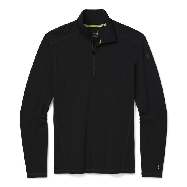 Smartwool Classic Thermal Merino 1/4 Zip Boxer Brief, Black