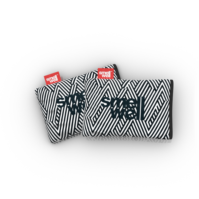 SmellWell Active Multi-Purpose Deodorizer, White Stripes