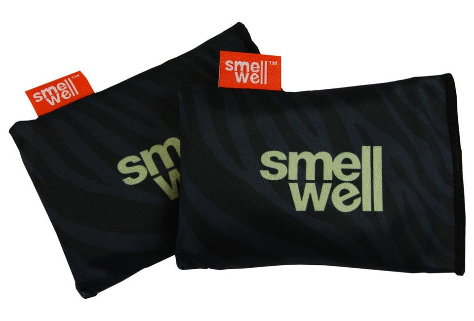 SmellWell Active Multipurpose Deodorizer, Black Zebra