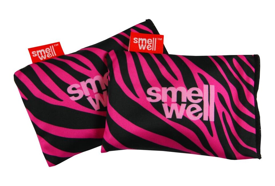 SmellWell Active Multi-Purpose Deodorizer, Pink Zebra