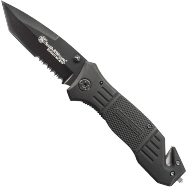 Smith & Wesson Extr Ops Rescue Pocket Knife