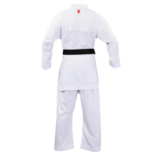 Fight Art Sempai KA WKF Kimono 120g, Red Embroidery