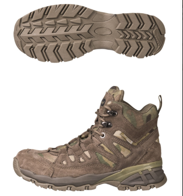 Mil-Tec SQUAD STIEFEL 5 INCH Boots