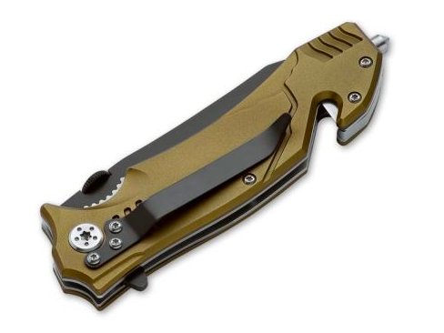 BÖKER Magnum Army Rescue Folding Knife, 20.8cm