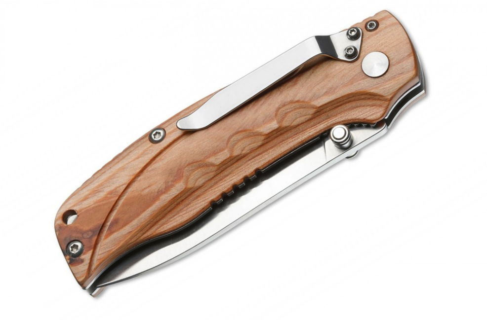 Böker Magnum Pakka Hunter Folding Knife 21.3cm