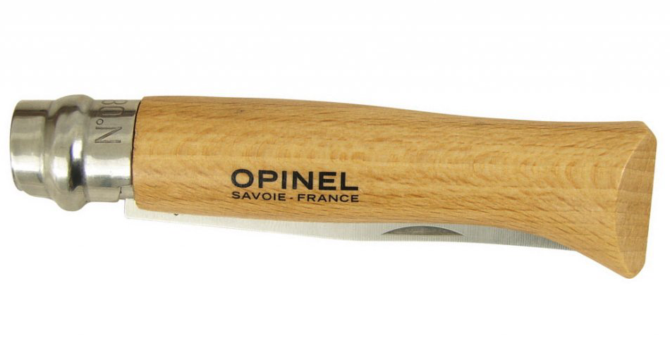 OPINEL nôž N8 Inox 19,5cm, inox