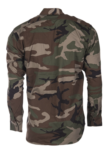 Mil-Tec Ripstop Long Sleeve Shirt
