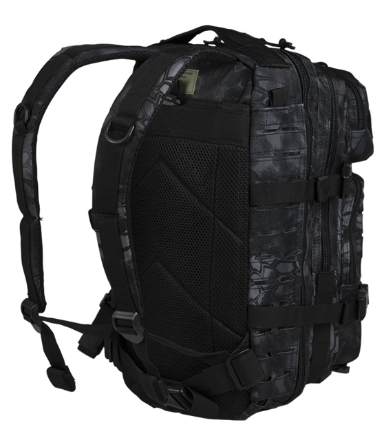 Mil-Tec US Assault Small σακίδιο πλάτης Laser Cut, mandra night, 20L