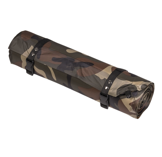 Mil-Tec Thermo Self-Inflating Sleeping Pad, CCE Camo 185 x 50 x 3 cm