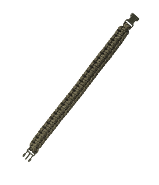 Mil-Tec Survival Paracord Bracelet 15mm