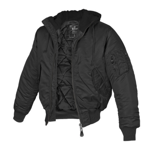 Brandit MA1 Hooded Bomber Jacket