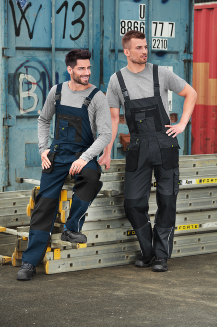Rimeck nohavice Ranger pánske na traky Cordura®, tmavomodré
