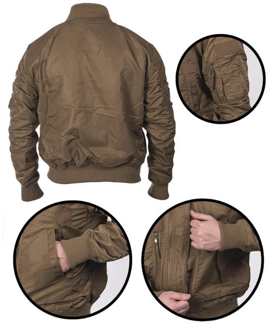 Mil-Tec US Tactical pilot bunda