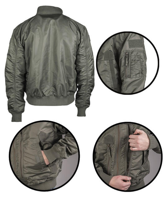 Mil-Tec US Tactical pilot bunda