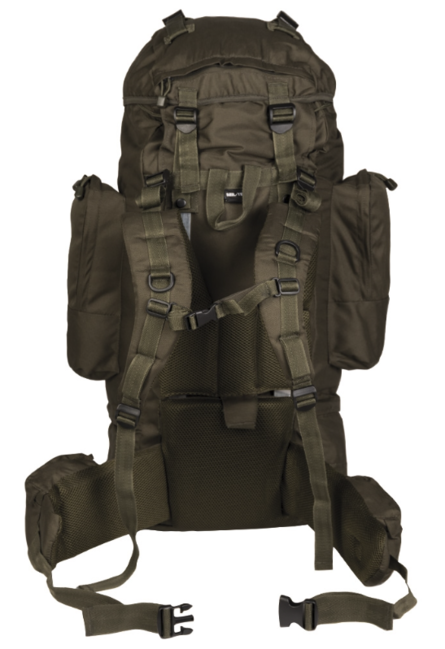 Mil-Tec Ranger Military Backpack, Olive 75L