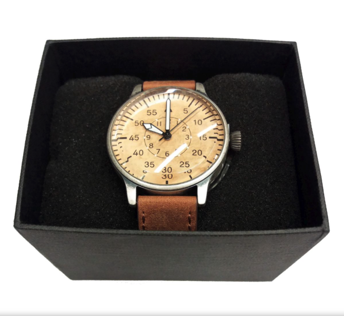 Mil-Tec Quartz Vintage Watch, Khaki