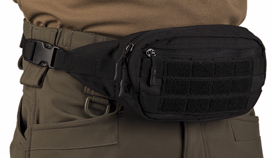 Mil-Tec Molle Hip Bag, Black
