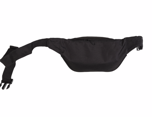 Mil-Tec Funny Waist Bag, Black