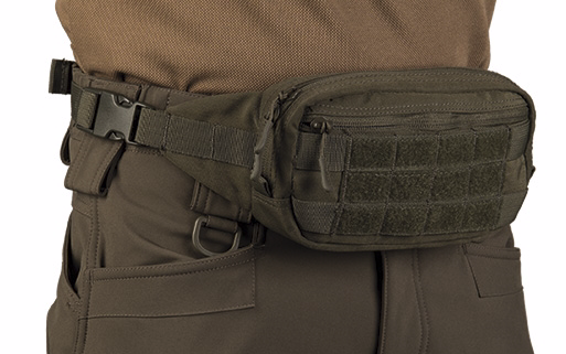 Mil-Tec Molle Hip Bag, Olive