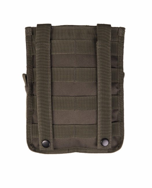Mil-Tec Laser Cut Molle Large Multifunctional Pouch, Olive