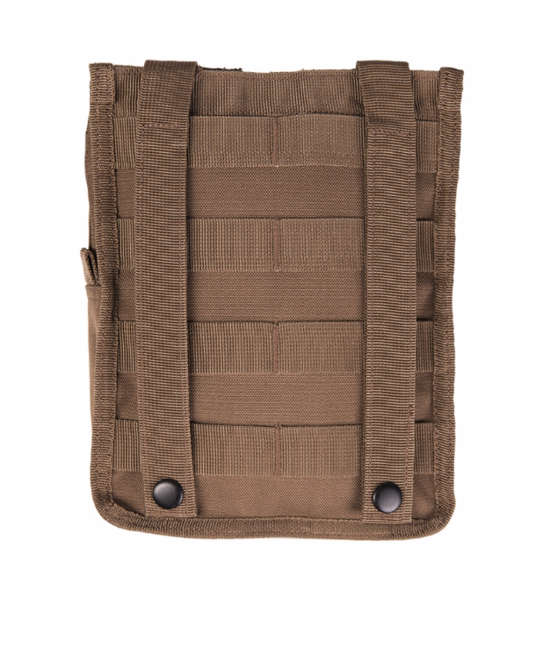 Mil-Tec Laser Cut Molle Large Multifunction Pouch, Coyote