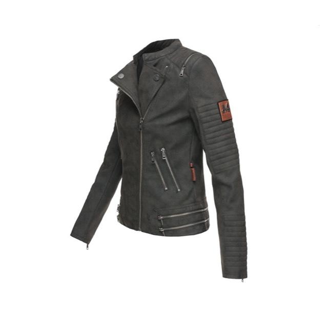 Marikoo Akikoo Women's Leather Jacket