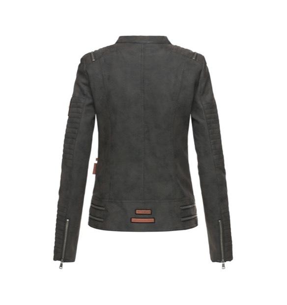 Marikoo Akikoo Women's Leather Jacket