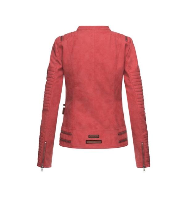 Marikoo Akikoo Women's Leather Jacket