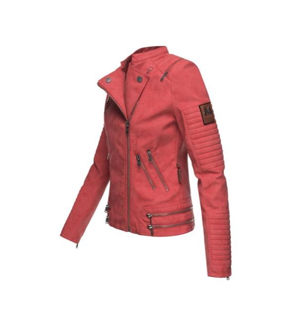 Marikoo Akikoo Women's Leather Jacket
